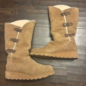 Bearpaw Hayden Mid-Calf Suede Boots